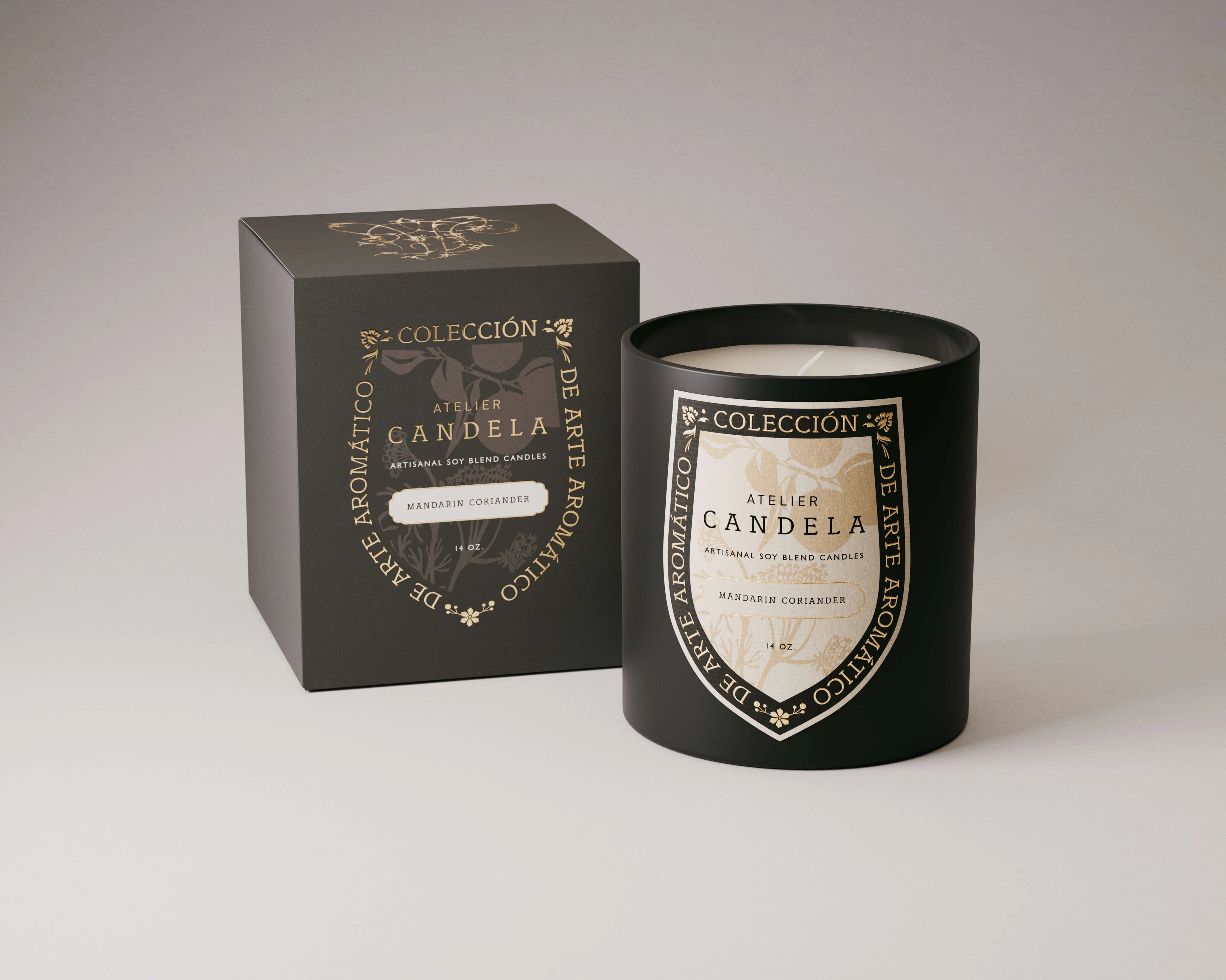 Mandarin Coriander 14oz (6 Pack)