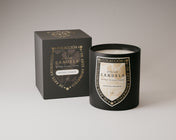 Mandarin Coriander candle with black gift box — Atelier Candela