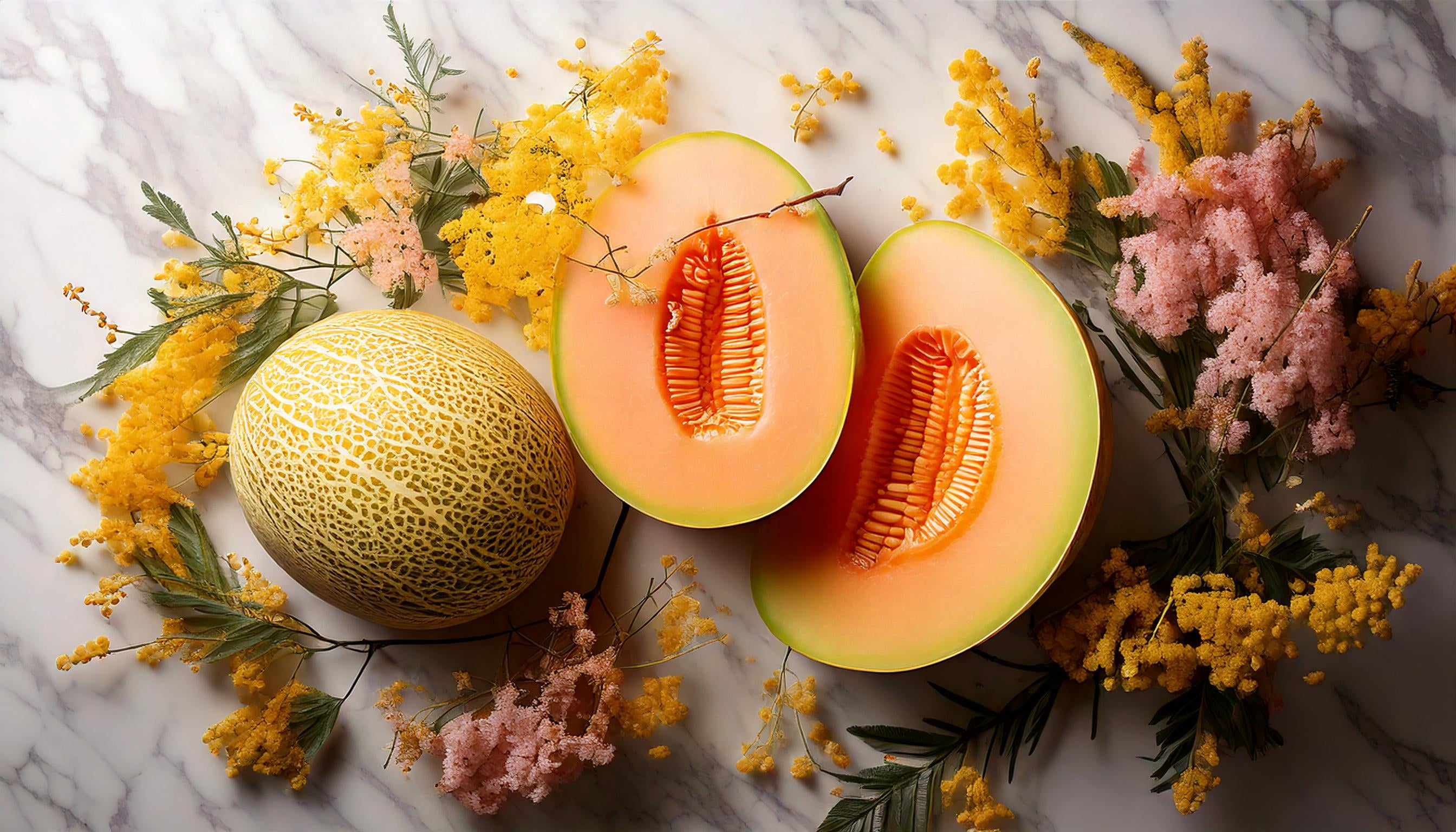 Mimosa Honeydew