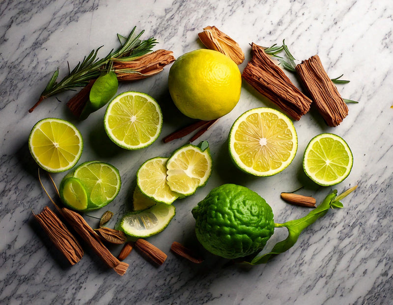 Firefly_render_the_bergamot_fruit_whole_and_sliced_with_pieces_of_cedar_wood_mixed_throughout_on_a_-3.jpg