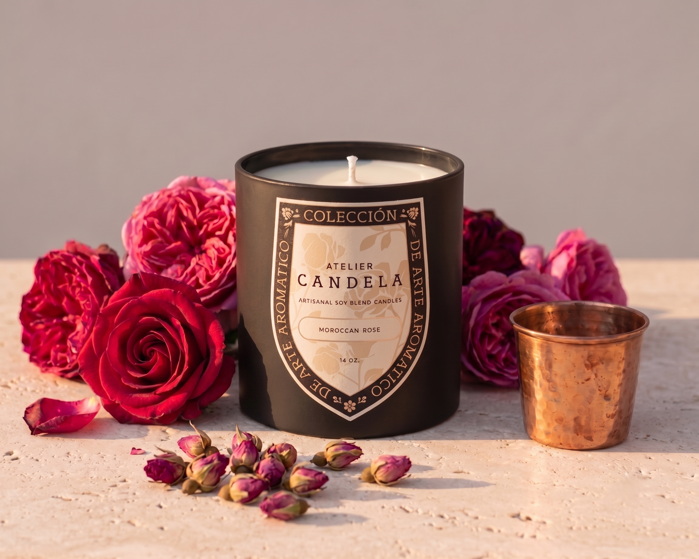 Moroccan Rose 14oz (6 Pack)